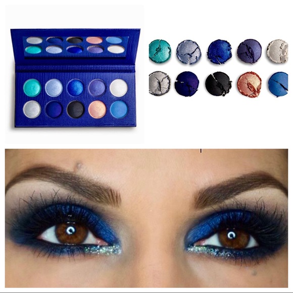 ๐2X HP๐NIB REVOLUTION PRO โSmoke & Mirrorsโ 10Pc Intense Eyeshadow Kit - Picture 4 of 16